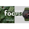 Smartwatch Giewont Focus SmartCall GW430-3 - Forest