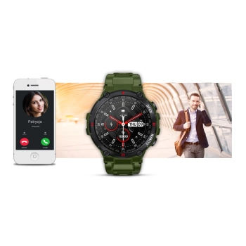 Smartwatch Giewont Focus SmartCall GW430-3 - Forest