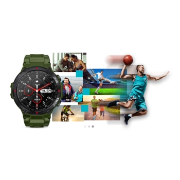 Smartwatch Giewont Focus SmartCall GW430-3 - Forest