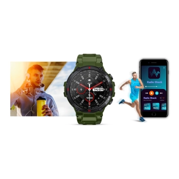 Smartwatch Giewont Focus SmartCall GW430-3 - Forest