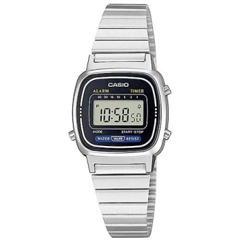 Zegarek Damski CASIO Collection Retro LA670WA-1DF