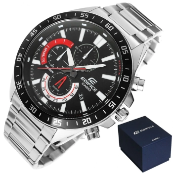 Zegarek Męski CASIO EDIFICE EFV-620D-1A4VUEF 10 BAR