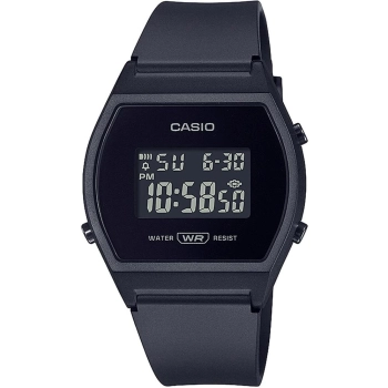 Zegarek Damski CASIO LW-204-1BEF Czarny Unisex + BOX