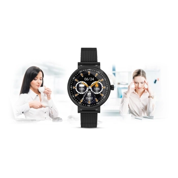 Zegarek Damski RUBICON SMARTWATCH RNBE64-3 BLACK