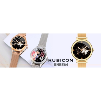 Zegarek Damski RUBICON SMARTWATCH RNBE64-4 GOLD