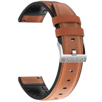 Pasek do Smartwatch Giewont GW440 GWP440-3 - Leather Brown