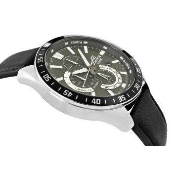 Zegarek Męski CASIO EDIFICE EFV-620L-1AVUEF 10 BAR + BOX