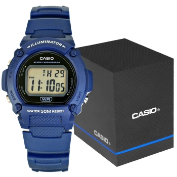 Zegarek Męski CASIO W-219H-2AVEF + BOX