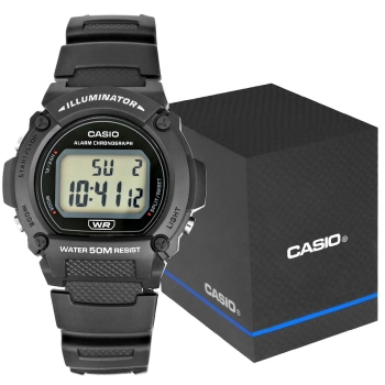 Zegarek Męski CASIO W-219H-1AVEF + BOX