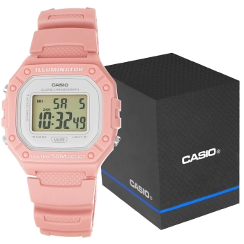 Zegarek Damski CASIO W-218HC-4AVEF + BOX