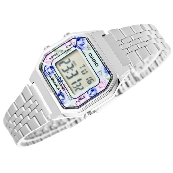 Zegarek Damski CASIO Collection Retro LA680WA-2CDF