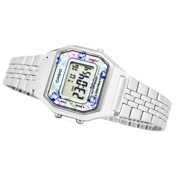 Zegarek Damski CASIO Collection Retro LA680WA-2CDF