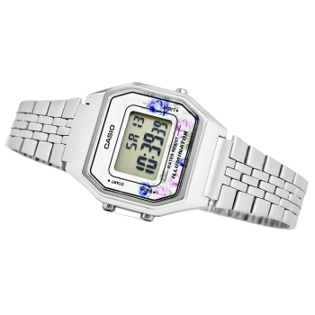 Zegarek Damski CASIO Collection Retro LA680WA-4CDF