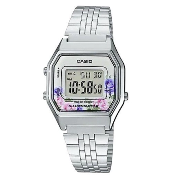 Zegarek Damski CASIO Collection Retro LA680WA-4CDF