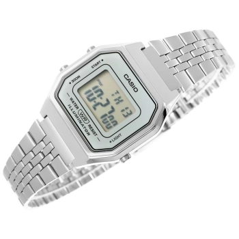 Zegarek Damski CASIO LA680WA-7DF + BOX