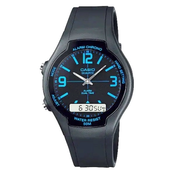 Zegarek Damski CASIO AW-90H-2BVDF