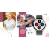 Smartwatch Giewont Supernova SmartCall GW330-4 Black Shine/Powder Pink