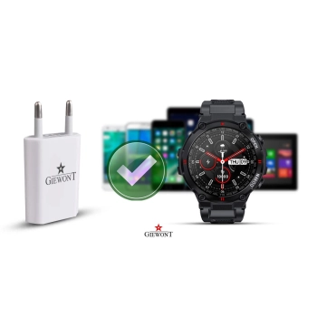 ŁADOWARKA do Smartwatch GIEWONT POWER ON USB 5V 1A GWL1 Uniwersalna