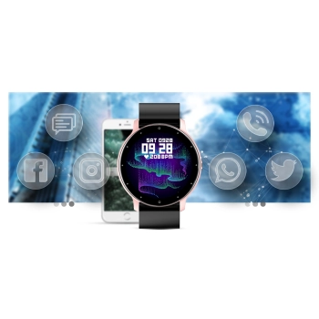 Smartwatch Damski Gravity GT1-2