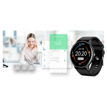 Smartwatch Damski Gravity GT1-3