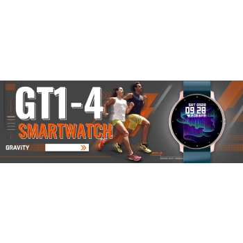 Smartwatch Damski Gravity GT1-4