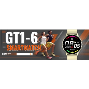 Smartwatch Damski Gravity GT1-6