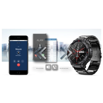 Smartwatch Gravity GT7-2