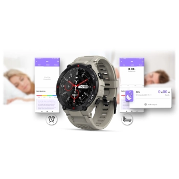 Smartwatch Gravity GT7-4