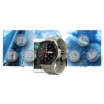 Smartwatch Gravity GT7-4