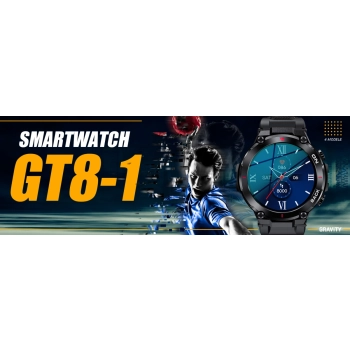 Smartwatch Gravity GT8-1