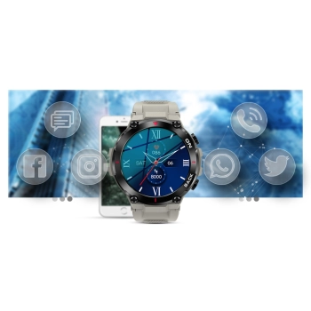 Smartwatch Gravity GT8-4