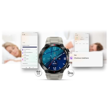 Smartwatch Gravity GT8-4