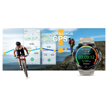 Smartwatch Gravity GT8-4