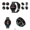 Smartwatch Giewont Vertex SmartCall GW450-2 Carbon/Carbon Leather