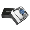 Zegarek Męski Giewont Apex Chrono GW6480-2 Chronograf Silver/Blue