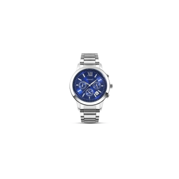 Zegarek Męski Giewont Apex Chrono GW6480-2 Chronograf Silver/Blue