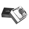 Zegarek Męski Giewont Apex Chrono GW6480-1 Chronograf Silver/Black