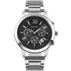 Zegarek Męski Giewont Apex Chrono GW6480-1 Chronograf Silver/Black