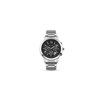 Zegarek Męski Giewont Apex Chrono GW6480-1 Chronograf Silver/Black