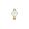 Zegarek Damski GIEWONT Harmony GW1970-1 Pure White/Gold Effect