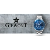 Zegarek Męski Giewont PrimeChrono GW8620-2 Chronograf Silver/Blue