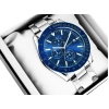 Zegarek Męski Giewont PrimeChrono GW8620-2 Chronograf Silver/Blue