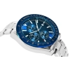 Zegarek Męski Giewont PrimeChrono GW8620-2 Chronograf Silver/Blue