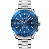 Zegarek Męski Giewont PrimeChrono GW8620-2 Chronograf Silver/Blue