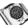 Zegarek Męski Giewont PrimeChrono GW8620-1 Chronograf Silver/Black