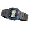 Zegarek Męski CASIO F-91W-1YEG