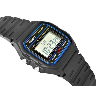 Zegarek Męski CASIO F-91W-1YEG