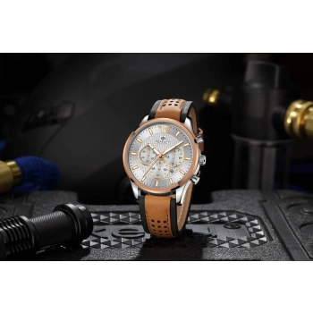 Zegarek Męski Perfect Chronograf CH01L-06 + Box