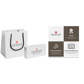 Smartwatch Giewont Dynamic SmartCall GW230-4 - Silver/Deep Ocean