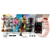 Smartwatch Giewont Dynamic SmartCall GW230-1 - Rose Gold/Powder Pink